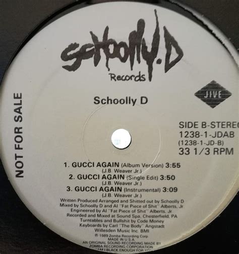 Stream Gucci Again by Schoolly D 